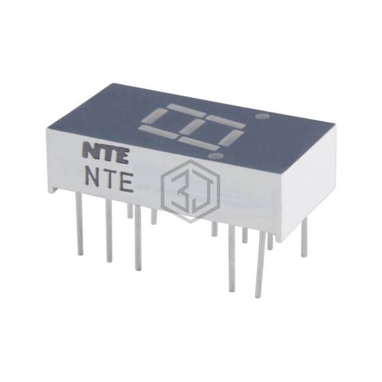 NTE3054 - NTE Electronics, Inc - Display Modules - LED Character and Numeric