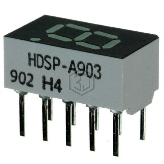 HDSP-A903 - Broadcom Limited - Display Modules - LED Character and Numeric
