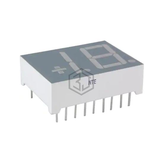NTE3076 - NTE Electronics, Inc - Display Modules - LED Character and Numeric