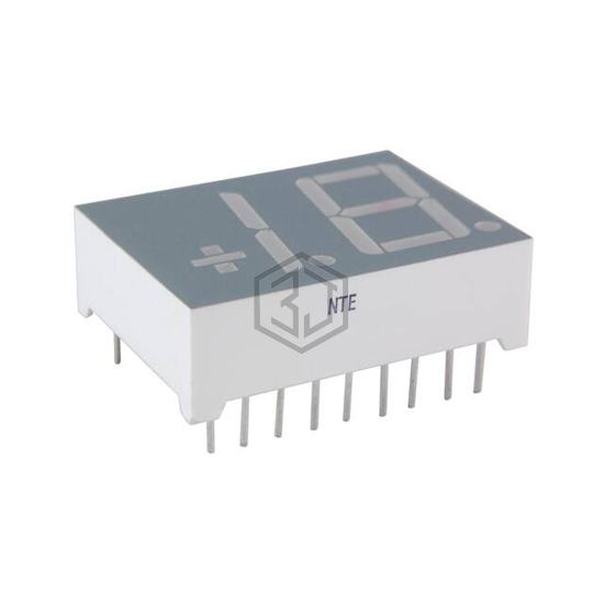 NTE3077 - NTE Electronics, Inc - Display Modules - LED Character and Numeric