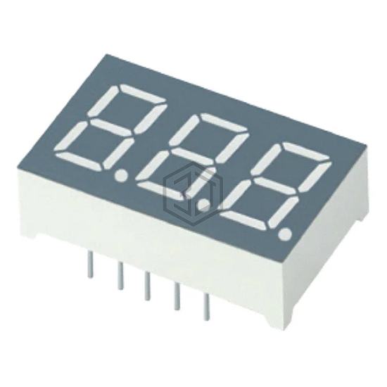 XDMR09A3 - SunLED - Display Modules - LED Character and Numeric