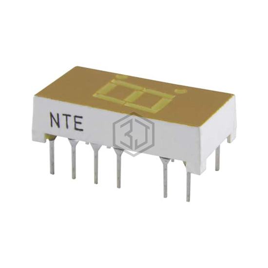 NTE3064 - NTE Electronics, Inc - Display Modules - LED Character and Numeric