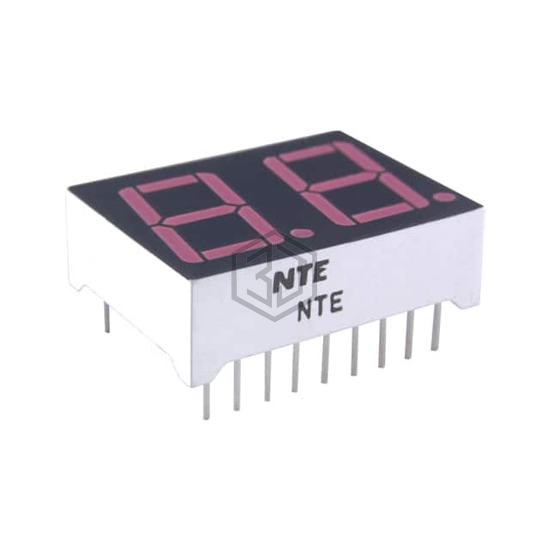 NTE3075 - NTE Electronics, Inc - Display Modules - LED Character and Numeric