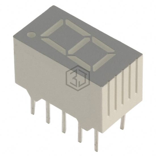 SA36-11SRWA - Kingbright - Display Modules - LED Character and Numeric