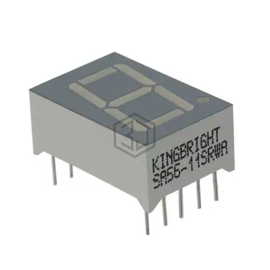 SA56-11SRWA - Kingbright - Display Modules - LED Character and Numeric