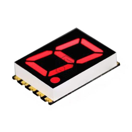 DSM7TA56101T - Visual Communications Company - VCC - Display Modules - LED Character and Numeric