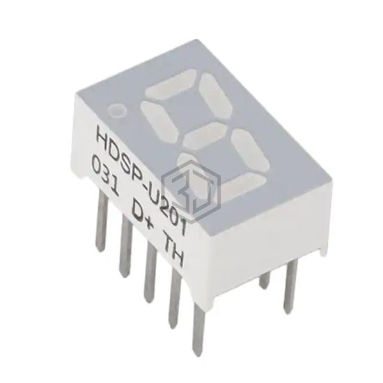 HDSP-U201 - Broadcom Limited - Display Modules - LED Character and Numeric
