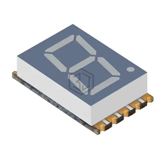 XZFVG10A - SunLED - Display Modules - LED Character and Numeric
