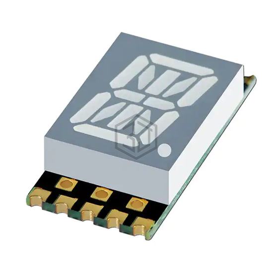 ACPSC04-41CGKWA - Kingbright - Display Modules - LED Character and Numeric