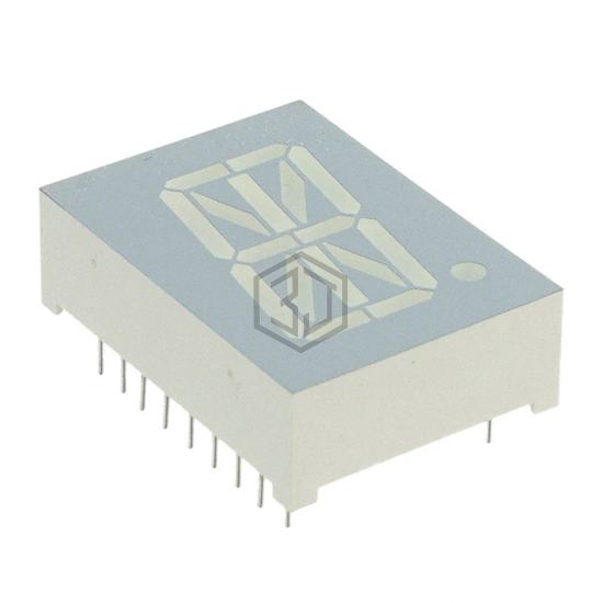 PSA08-11SRWA - Kingbright - Display Modules - LED Character and Numeric