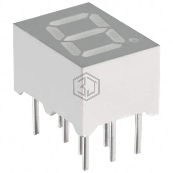 LTS-2801AB - Lite-On Inc. - Display Modules - LED Character and Numeric
