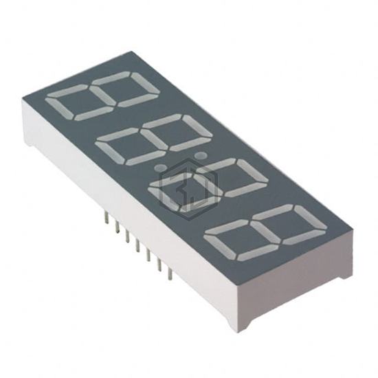 HDSP-B04E - Broadcom Limited - Display Modules - LED Character and Numeric