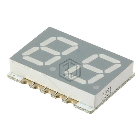HDSM-443C - Broadcom Limited - Display Modules - LED Character and Numeric