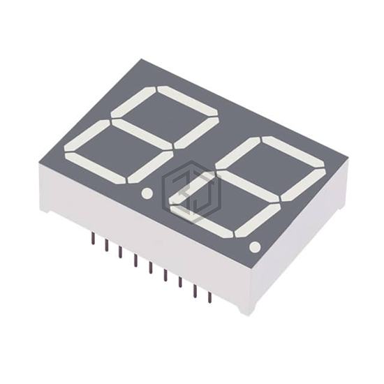 DC08-11SRWA - Kingbright - Display Modules - LED Character and Numeric
