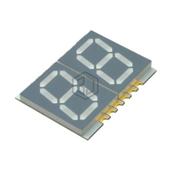 ACDA56-51PBWA/A - Kingbright - Display Modules - LED Character and Numeric