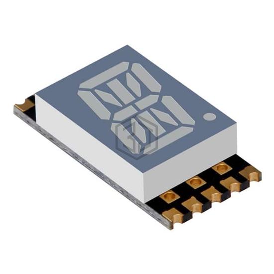 XZFAMDK10C - SunLED - Display Modules - LED Character and Numeric