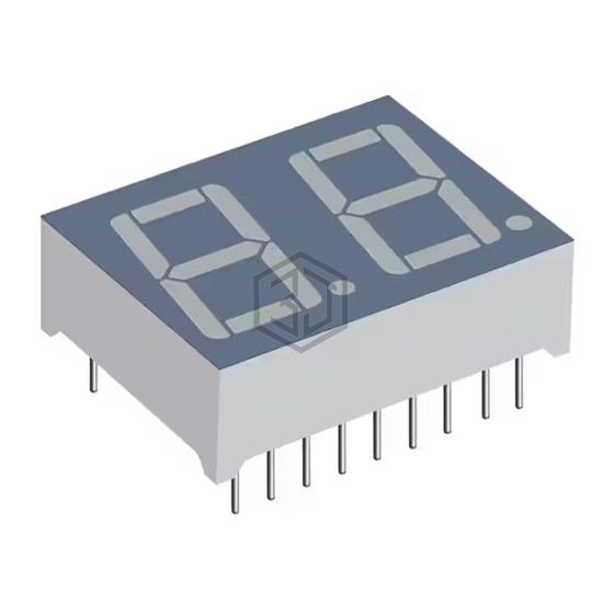 XDUR14A2 - SunLED - Display Modules - LED Character and Numeric