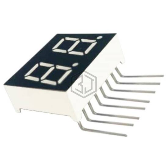 A402SR-10.7LF - American Opto Plus LED - Display Modules - LED Character and Numeric