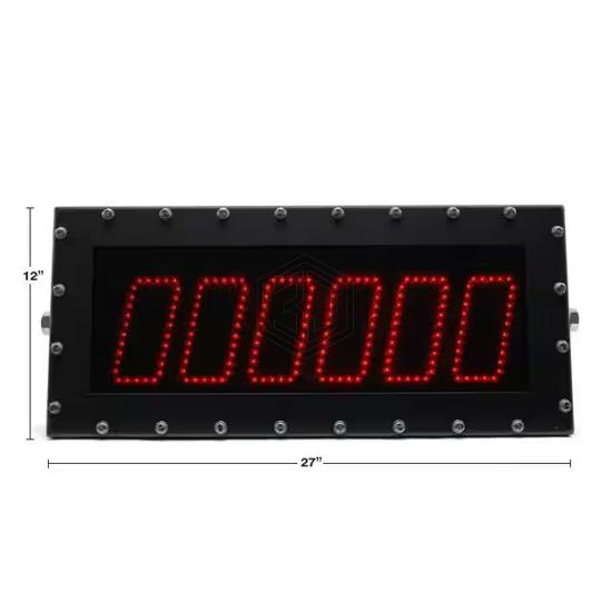 D0265 - Microframe - Display Modules - LED Character and Numeric