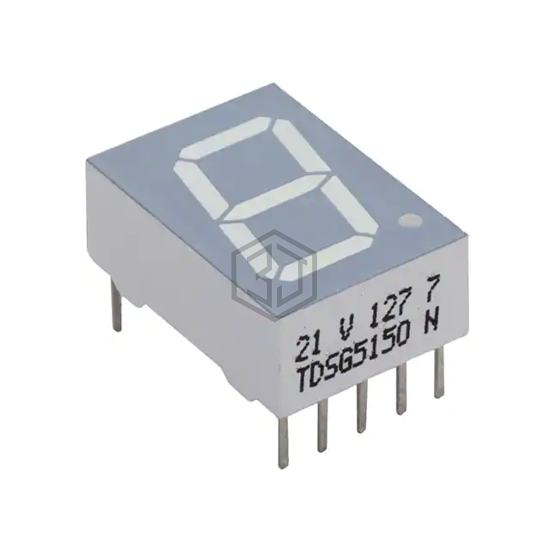 TDSG5160 - Vishay Semiconductor Opto Division - Display Modules - LED Character and Numeric
