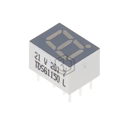 TDSG1150-LM - Vishay Semiconductor Opto Division - Display Modules - LED Character and Numeric