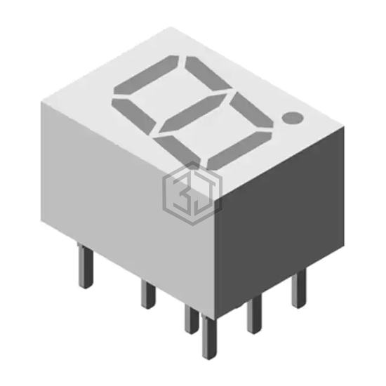 TDSO1160-KL - Vishay Semiconductor Opto Division - Display Modules - LED Character and Numeric