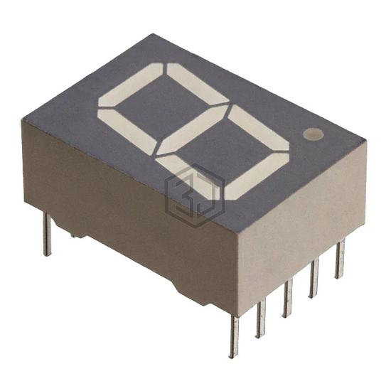 TDSR1350 - Vishay Semiconductor Opto Division - Display Modules - LED Character and Numeric