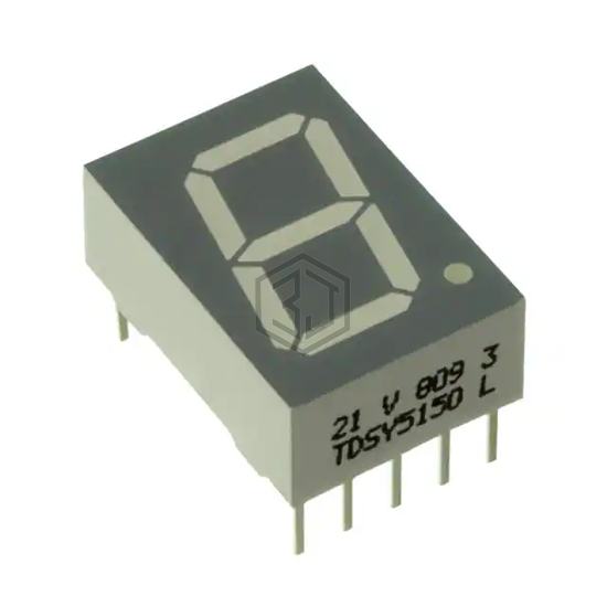 TDSG5160-MN - Vishay Semiconductor Opto Division - Display Modules - LED Character and Numeric