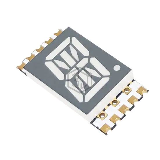 SMA4018A-C G/W - American Opto Plus LED - Display Modules - LED Character and Numeric