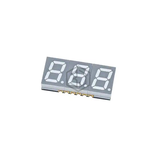 SDTC39B2W - ChromeLED - Display Modules - LED Character and Numeric