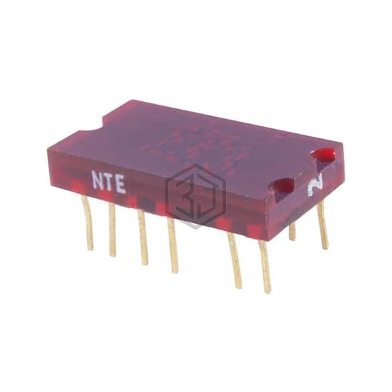 NTE3050 - NTE Electronics, Inc - Display Modules - LED Character and Numeric