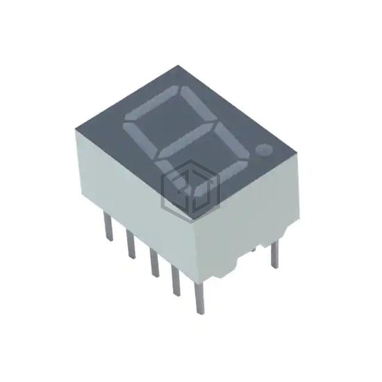 LTS-4801JS - Lite-On Inc. - Display Modules - LED Character and Numeric