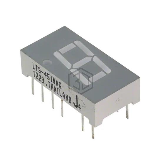 LTS-4510AG - Lite-On Inc. - Display Modules - LED Character and Numeric