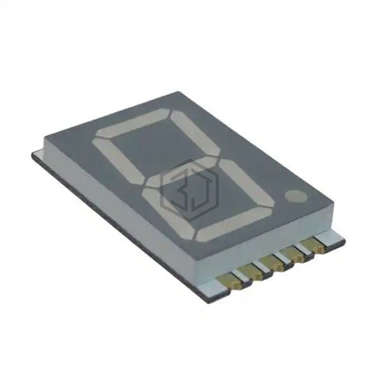ACSA08-51SURKWA - Kingbright - Display Modules - LED Character and Numeric