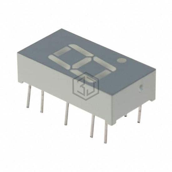 SC04-11SRWA - Kingbright - Display Modules - LED Character and Numeric