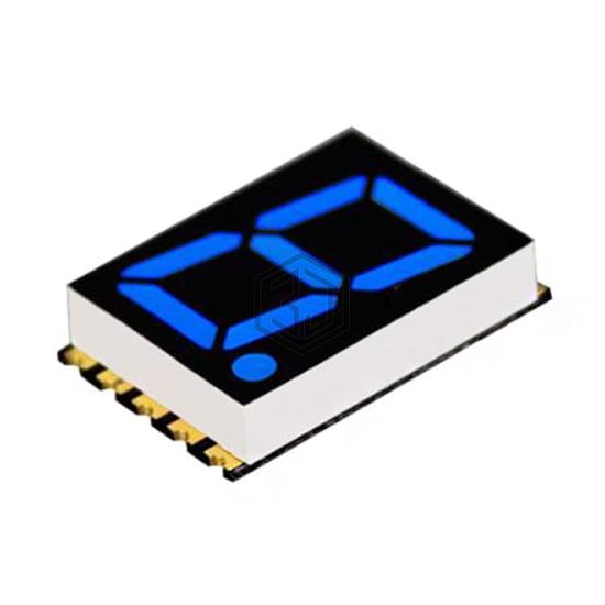 DSM7TA56106T - Visual Communications Company - VCC - Display Modules - LED Character and Numeric