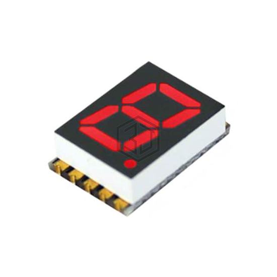 DSM7TA39101T - Visual Communications Company - VCC - Display Modules - LED Character and Numeric