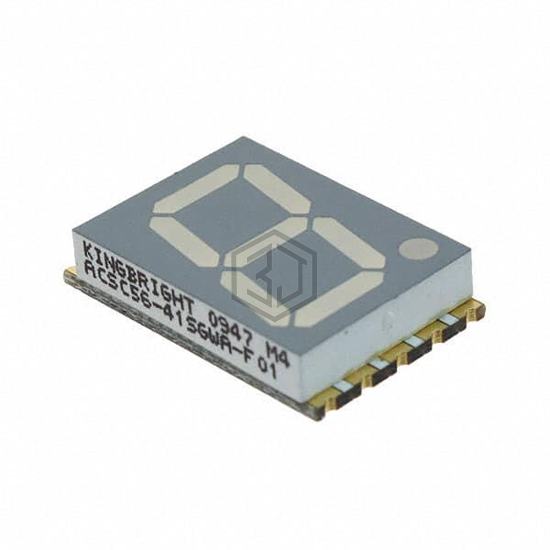ACSC56-41SGWA-F01 - Kingbright - Display Modules - LED Character and Numeric