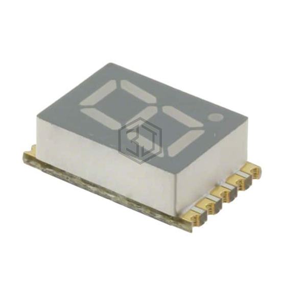 ACSC03-41SURKWA-F01 - Kingbright - Display Modules - LED Character and Numeric