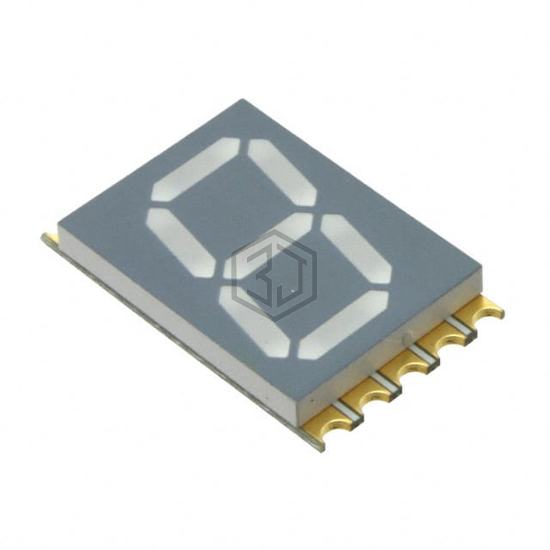 ACSA56-51PBWA/A - Kingbright - Display Modules - LED Character and Numeric