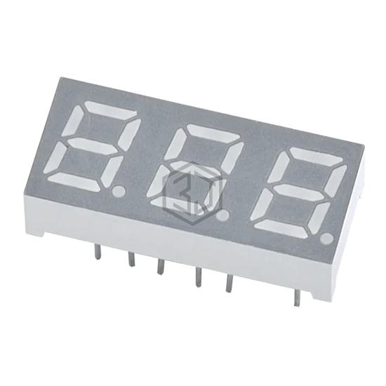 CDTA40Y1W - ChromeLED - Display Modules - LED Character and Numeric