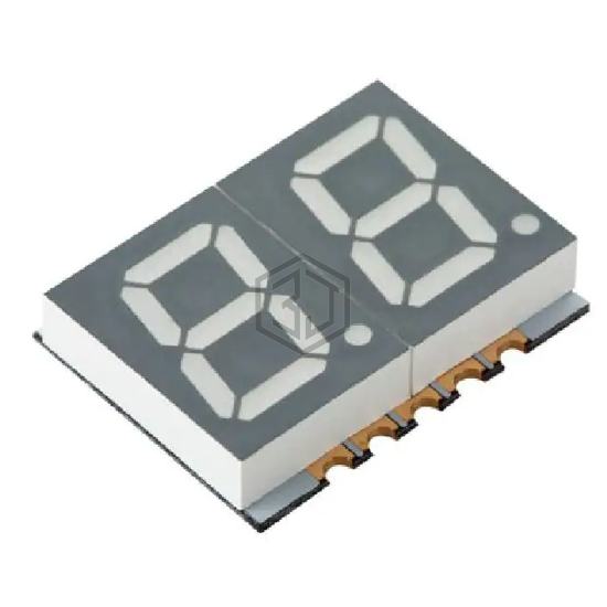 SMA512LY G/W - American Opto Plus LED - Display Modules - LED Character and Numeric