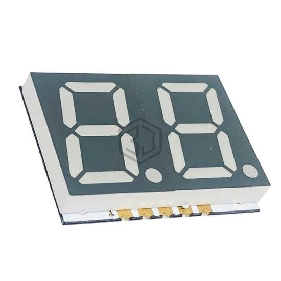 SMC562LE G/W - American Opto Plus LED - Display Modules - LED Character and Numeric