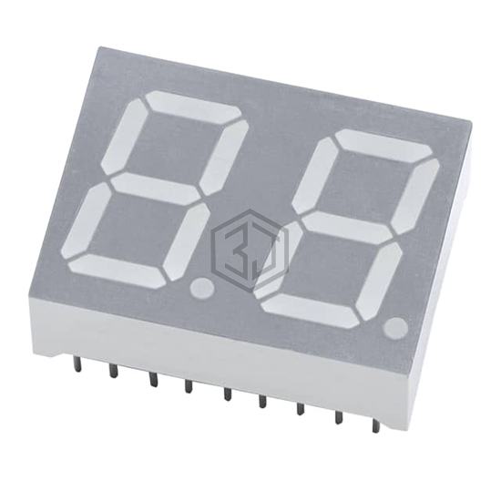 CDDC40B1W - ChromeLED - Display Modules - LED Character and Numeric