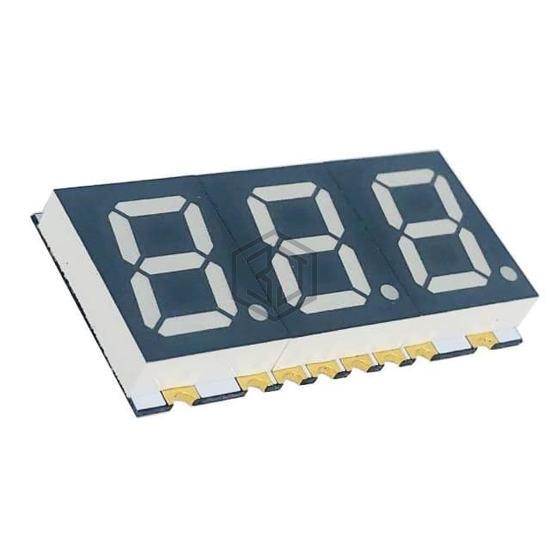 SMC393LA G/W - American Opto Plus LED - Display Modules - LED Character and Numeric
