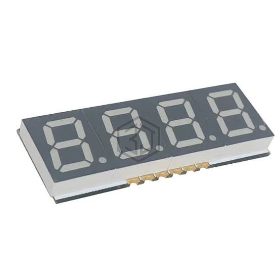 SMA394LE G/W - American Opto Plus LED - Display Modules - LED Character and Numeric