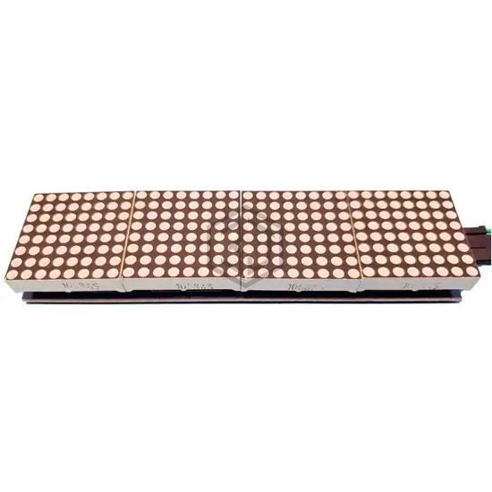 PART LED MATRIX 8X32 - Gearbox Labs - Display Modules - LED Character and Numeric