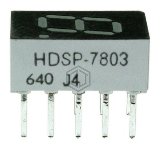 HDSP-7803 - Broadcom Limited - Display Modules - LED Character and Numeric
