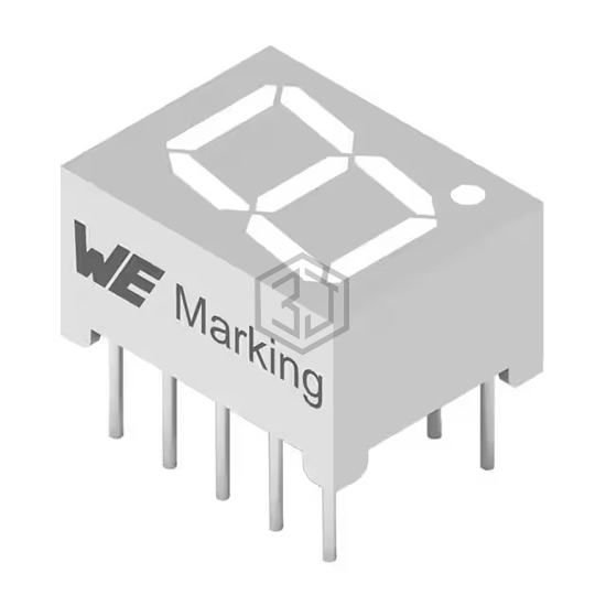 157119V12801 - Würth Elektronik - Display Modules - LED Character and Numeric