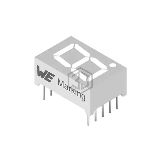 157142V12803 - Würth Elektronik - Display Modules - LED Character and Numeric